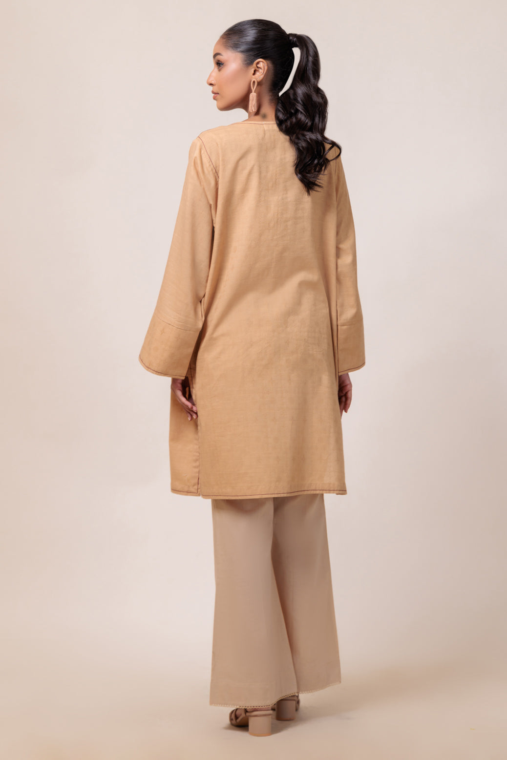 Bonanza Satrangi | Brown Jacquard 1 Piece (PWS6241P10) 16 Brown