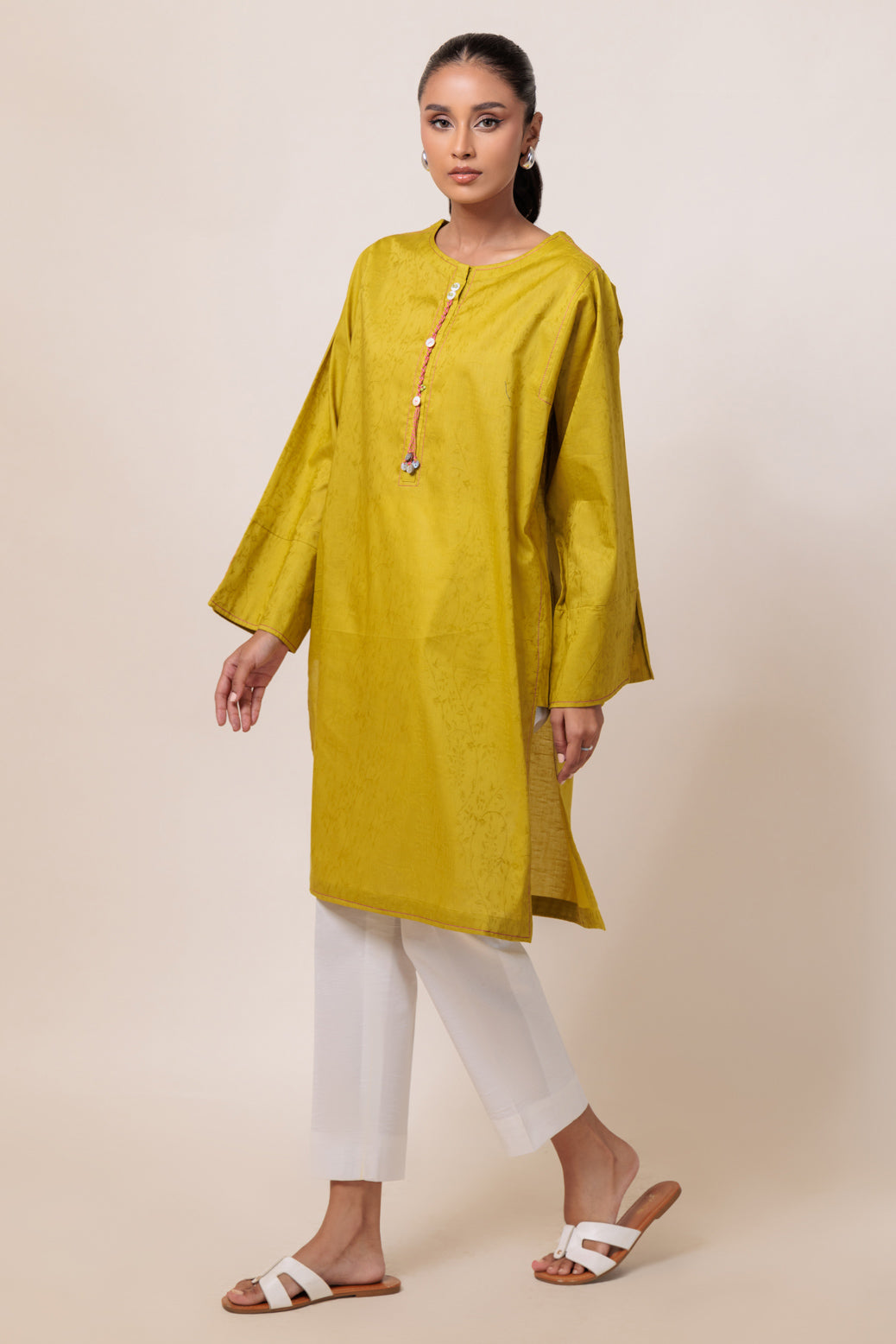 Bonanza Satrangi | Green Jacquard 1 Piece (PWS6241P16) 8 Green