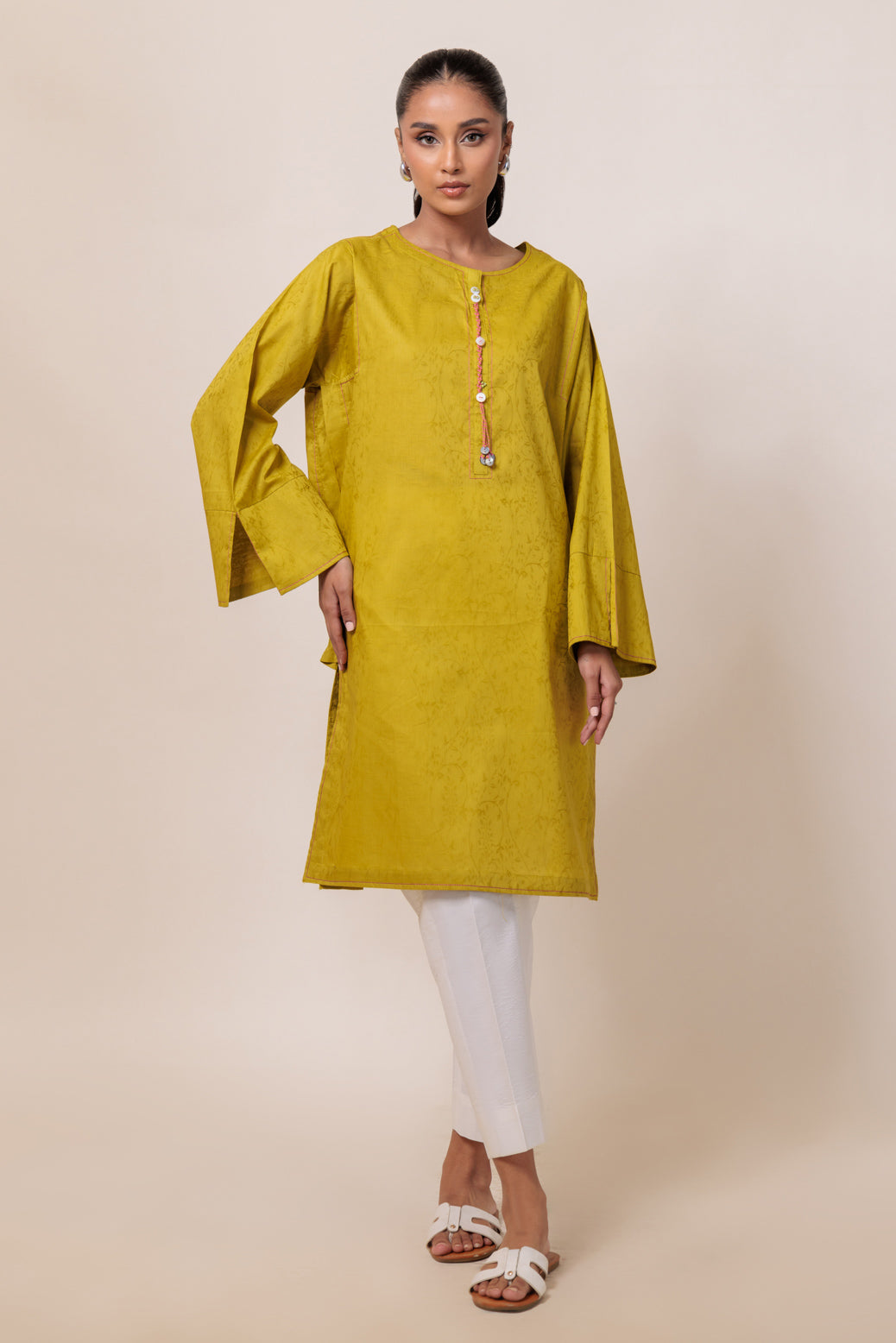 Bonanza Satrangi | Green Jacquard 1 Piece (PWS6241P16) 10 Green