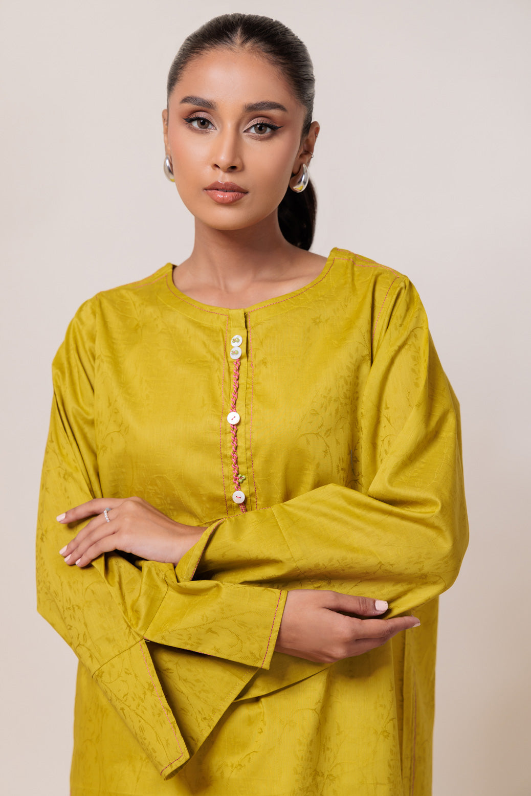 Bonanza Satrangi | Green Jacquard 1 Piece (PWS6241P16) 14 Green