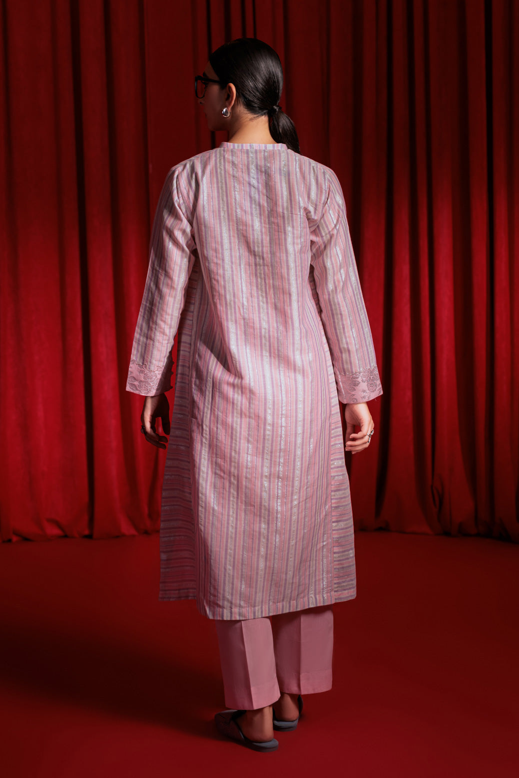 Bonanza Satrangi | Pink Jacquard 2 Piece (PWS6242P01) 14 Pink