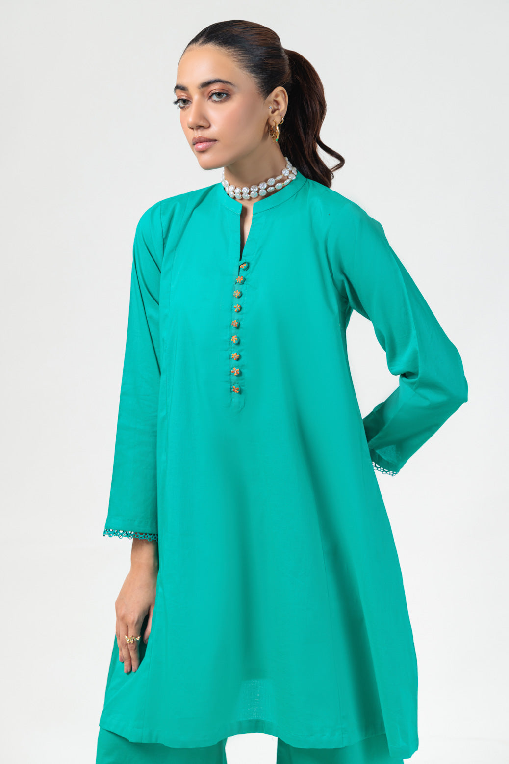 Bonanza Satrangi | Green Cambric 2 Piece (PWS6242P04) 14 Green