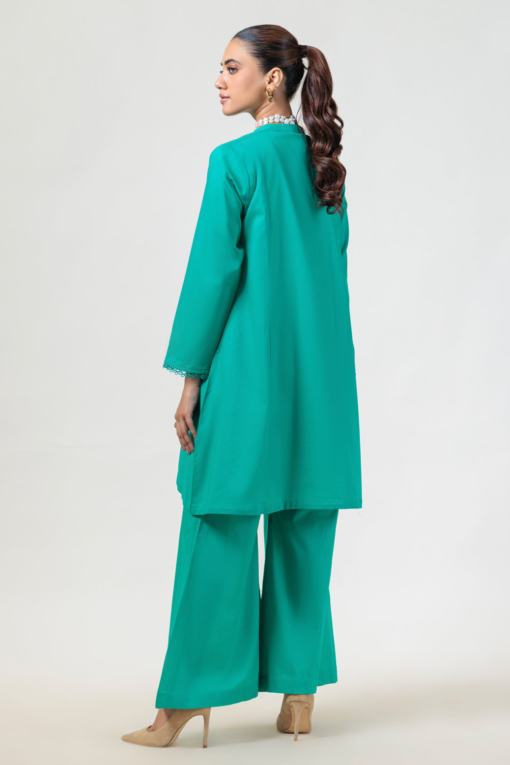 Bonanza Satrangi | Green Cambric 2 Piece (PWS6242P04) 16 Green