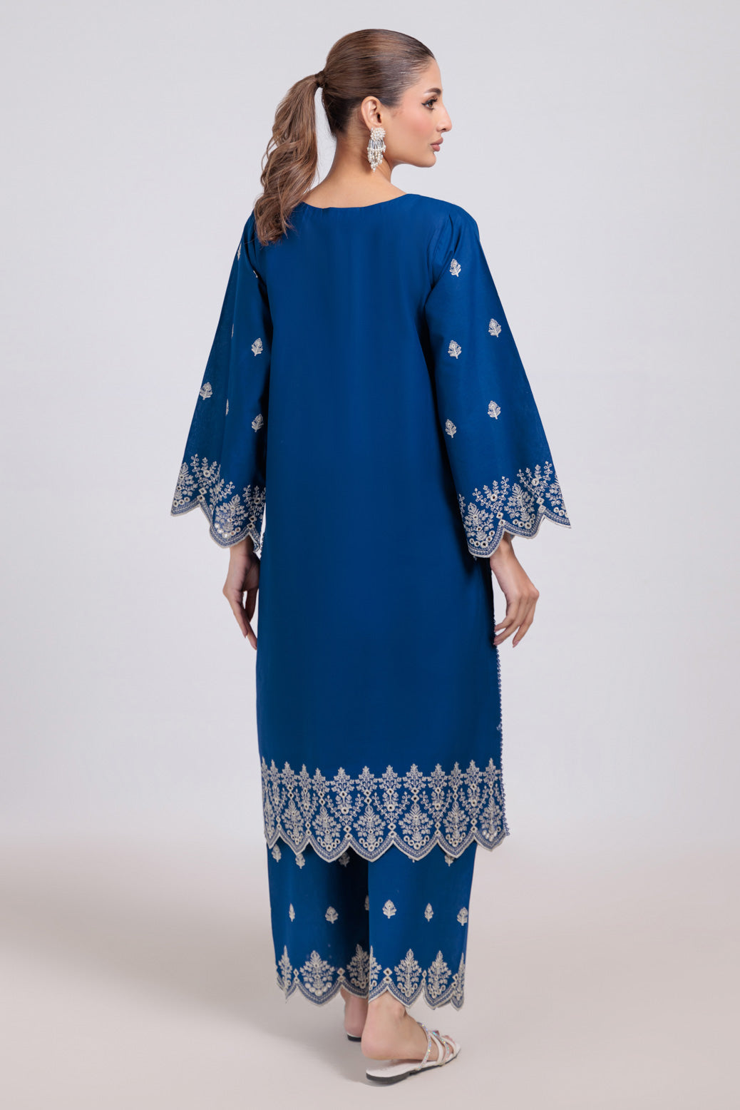 Bonanza Satrangi | Blue Cambric 2 Piece (PWS6242P05) 16 Blue