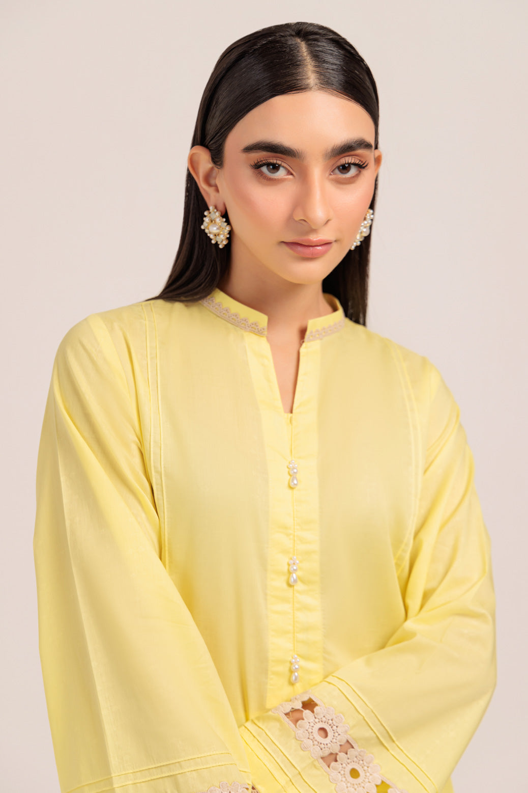 Bonanza Satrangi | Yellow Cambric 2 Piece (PWS6242P07) 10 Yellow