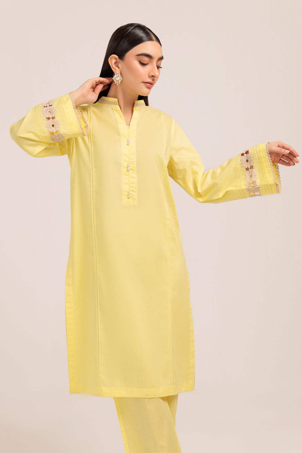 Bonanza Satrangi | Yellow Cambric 2 Piece (PWS6242P07) 14 Yellow