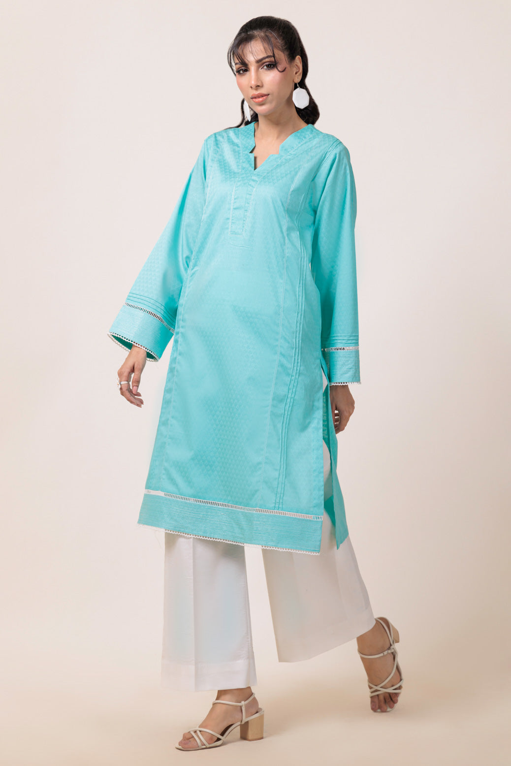Bonanza Satrangi | S Blue Jacquard 1 Piece (PWS7241P05) 8 Blue