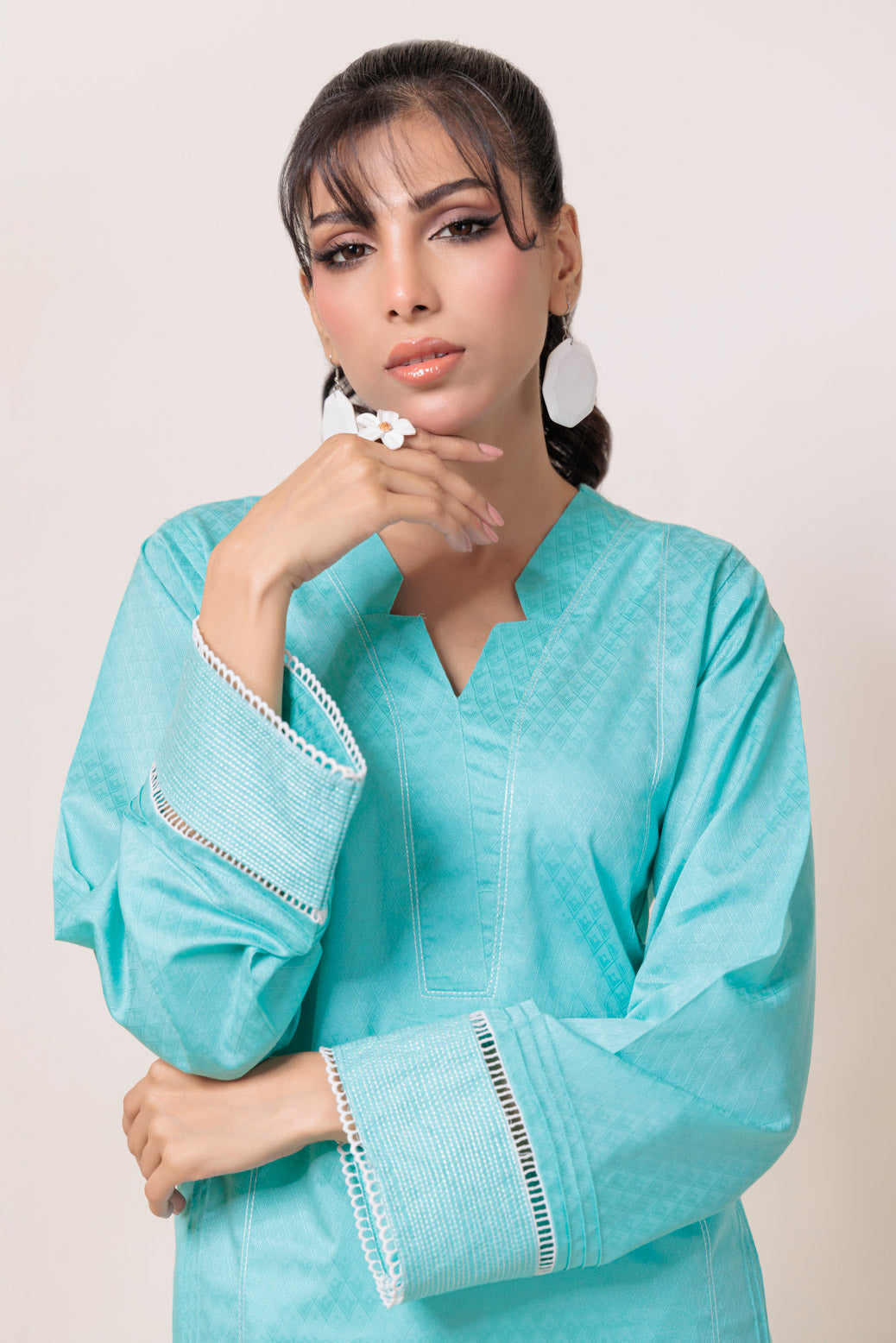 Bonanza Satrangi | S Blue Jacquard 1 Piece (PWS7241P05) 14 Blue