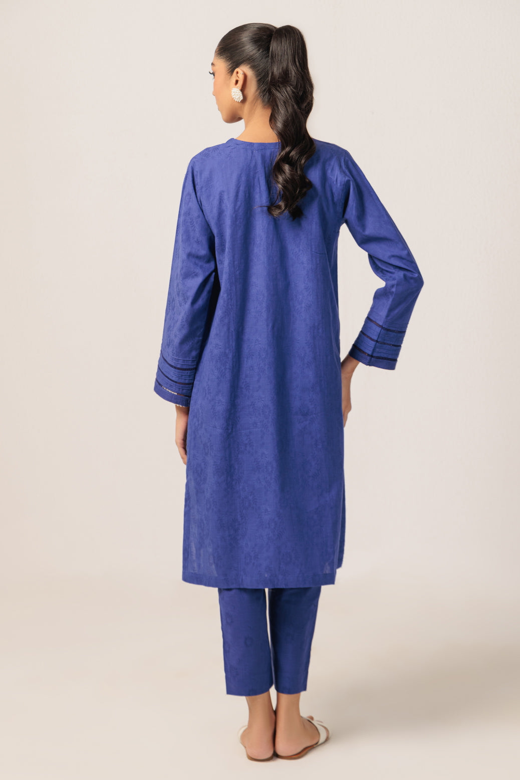 Bonanza Satrangi | Blue Cambric 2 Piece (PWS7242P03) 12 Blue