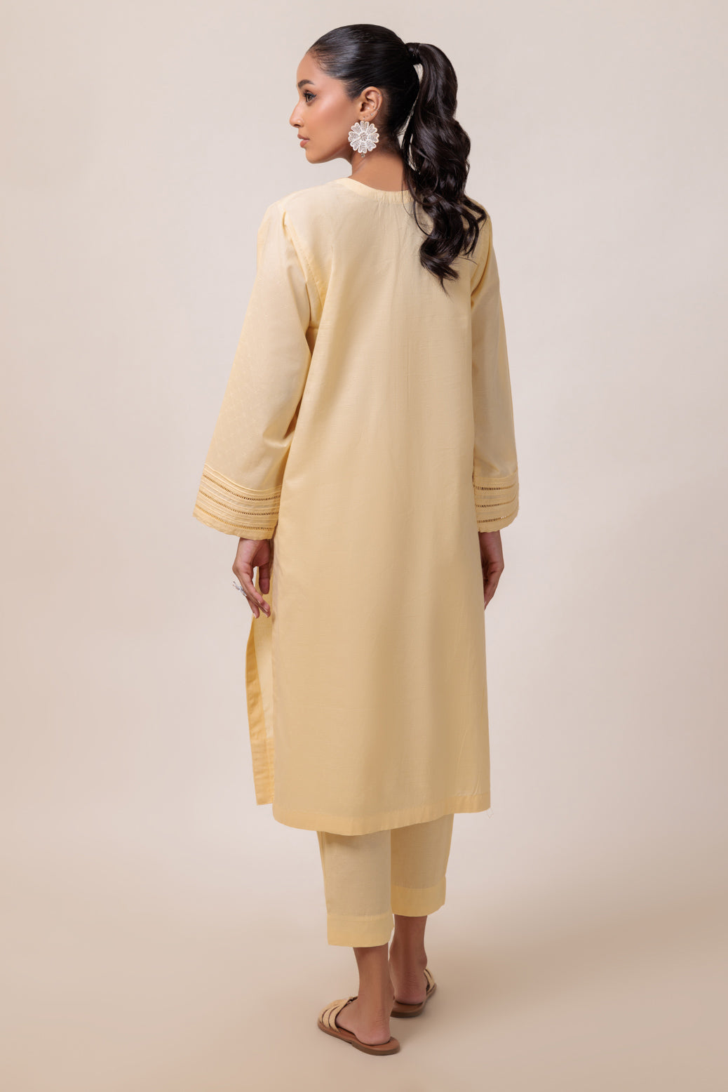 Bonanza Satrangi | Cream Cambric 2 Piece (PWS7242P04) 16 Cream