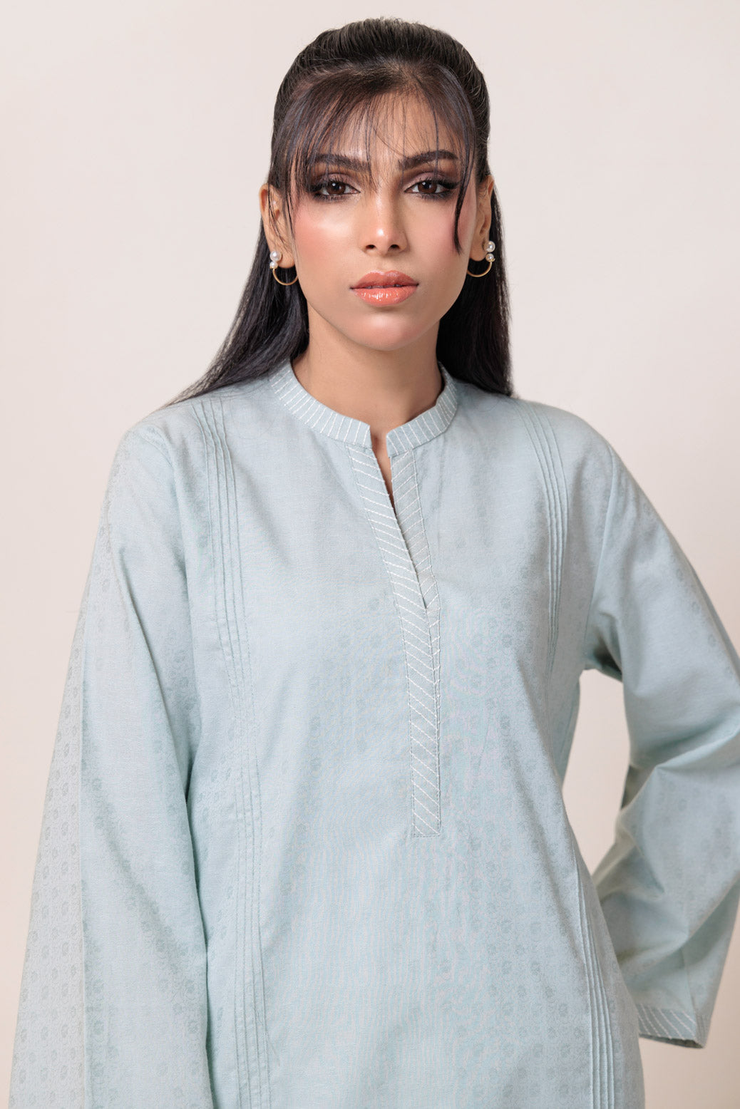 Bonanza Satrangi | Grey Jacquard 2 Piece (PWS7242P05) 14 Grey