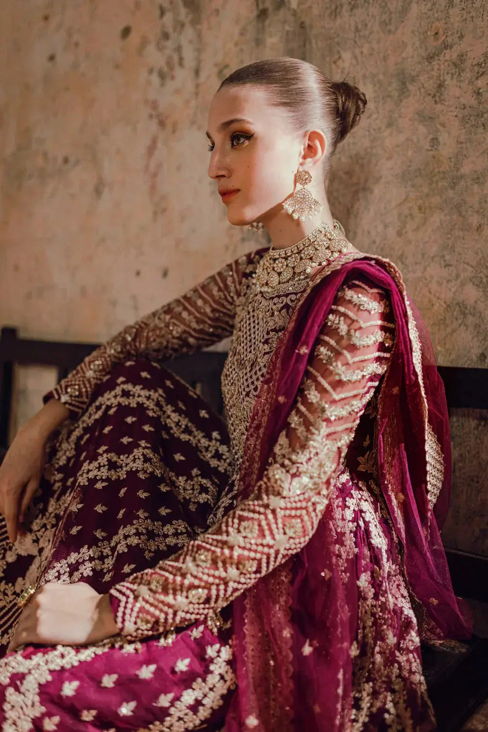 Azure | Wedding Edit 23 | Parisa - Pakistani Designer Dress - by Azure | Type: Bridal - 100% Original at Saira Sultan