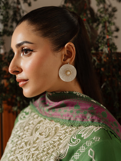 Parishay | Mira Winter | DU-03 - Pakistani Designer Dress - by Parishay | Type: Ladies Clothes - 100% Original at Saira Sultan