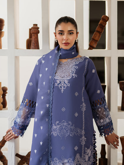 Parishay | Mira Winter | DU-05 - Pakistani Designer Dress - by Parishay | Type: Ladies Clothes - 100% Original at Saira Sultan