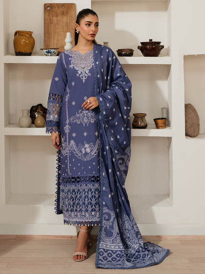 Parishay | Mira Winter | DU-05 - Pakistani Designer Dress - by Parishay | Type: Ladies Clothes - 100% Original at Saira Sultan