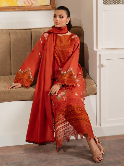 Parishay | Mira Winter | DU-10 - Pakistani Designer Dress - by Parishay | Type: Ladies Clothes - 100% Original at Saira Sultan