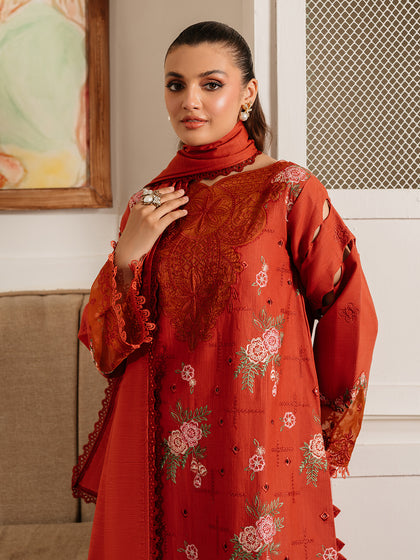 Parishay | Mira Winter | DU-10 - Pakistani Designer Dress - by Parishay | Type: Ladies Clothes - 100% Original at Saira Sultan