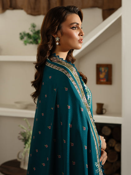 Parishay | Mira Winter | DU-11 - Pakistani Designer Dress - by Parishay | Type: Ladies Clothes - 100% Original at Saira Sultan