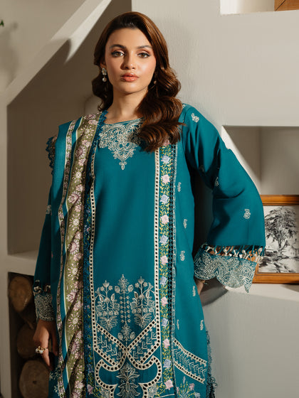 Parishay | Mira Winter | DU-11 - Pakistani Designer Dress - by Parishay | Type: Ladies Clothes - 100% Original at Saira Sultan