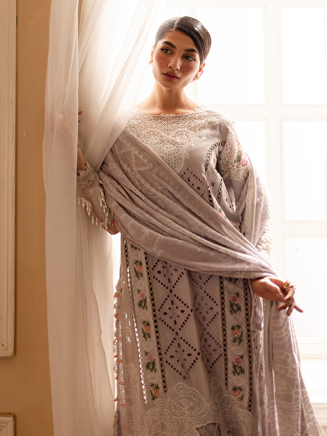 Parishay | Panache Winter | PN-05 - Pakistani Designer Dress - by Parishay | Type: Ladies Clothes - 100% Original at Saira Sultan