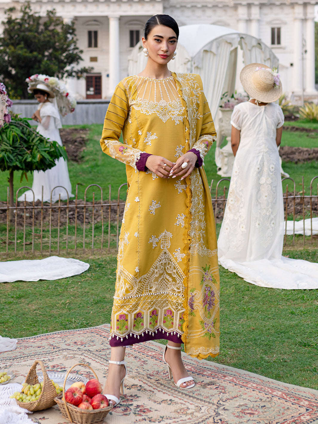 Parishay | Panache Winter | PN-11 - Pakistani Designer Dress - by Parishay | Type: Ladies Clothes - 100% Original at Saira Sultan
