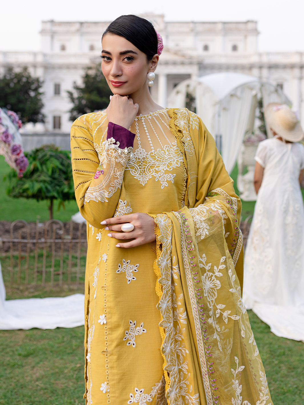 Parishay | Panache Winter | PN-11 - Pakistani Designer Dress - by Parishay | Type: Ladies Clothes - 100% Original at Saira Sultan