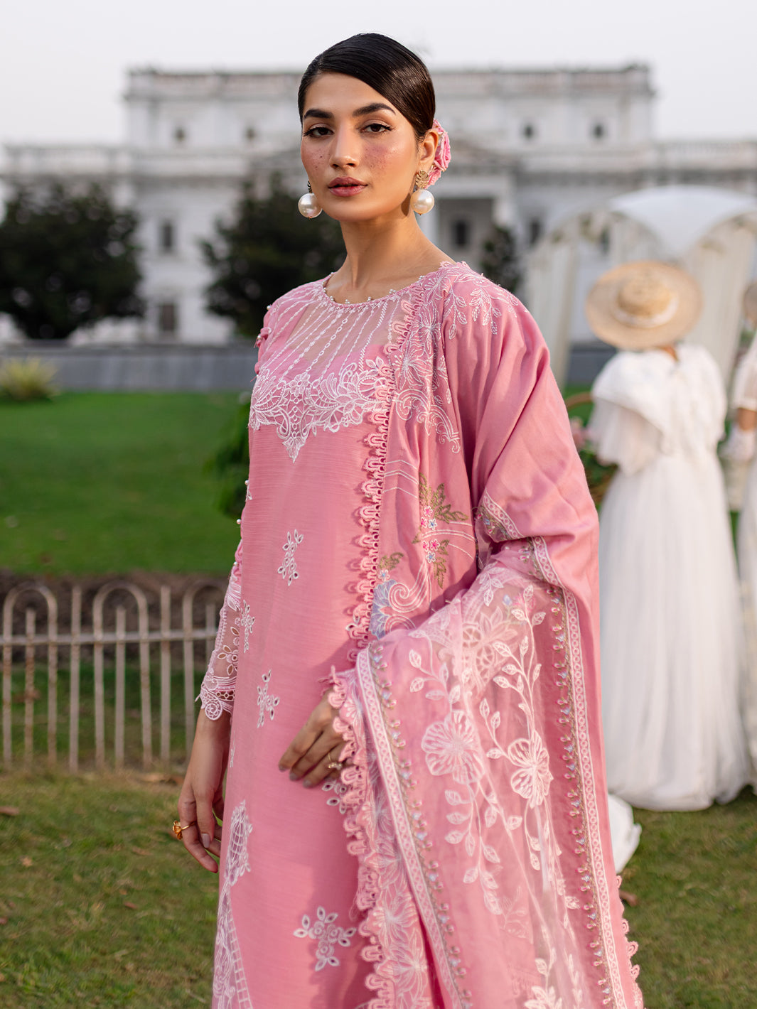 Parishay | Panache Winter | PN-12 - Pakistani Designer Dress - by Parishay | Type: Ladies Clothes - 100% Original at Saira Sultan