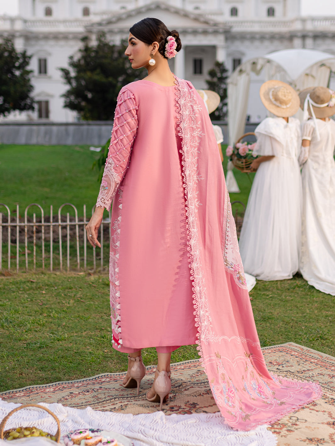 Parishay | Panache Winter | PN-12 - Pakistani Designer Dress - by Parishay | Type: Ladies Clothes - 100% Original at Saira Sultan