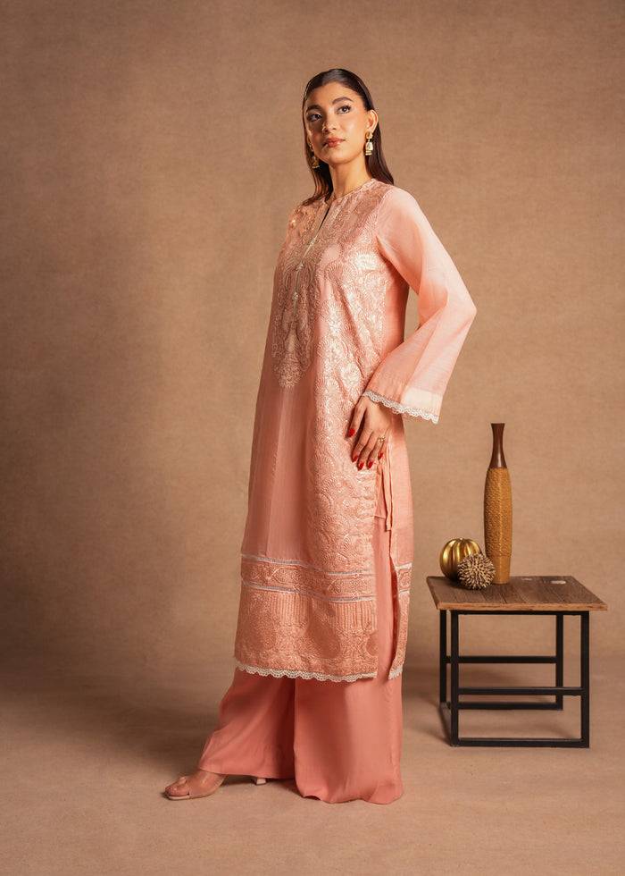 Laj | Festive Eid 25 | PRT-540 - Pakistani Designer Dress - by Laj | Type: Ladies Clothes - 100% Original at Saira Sultan