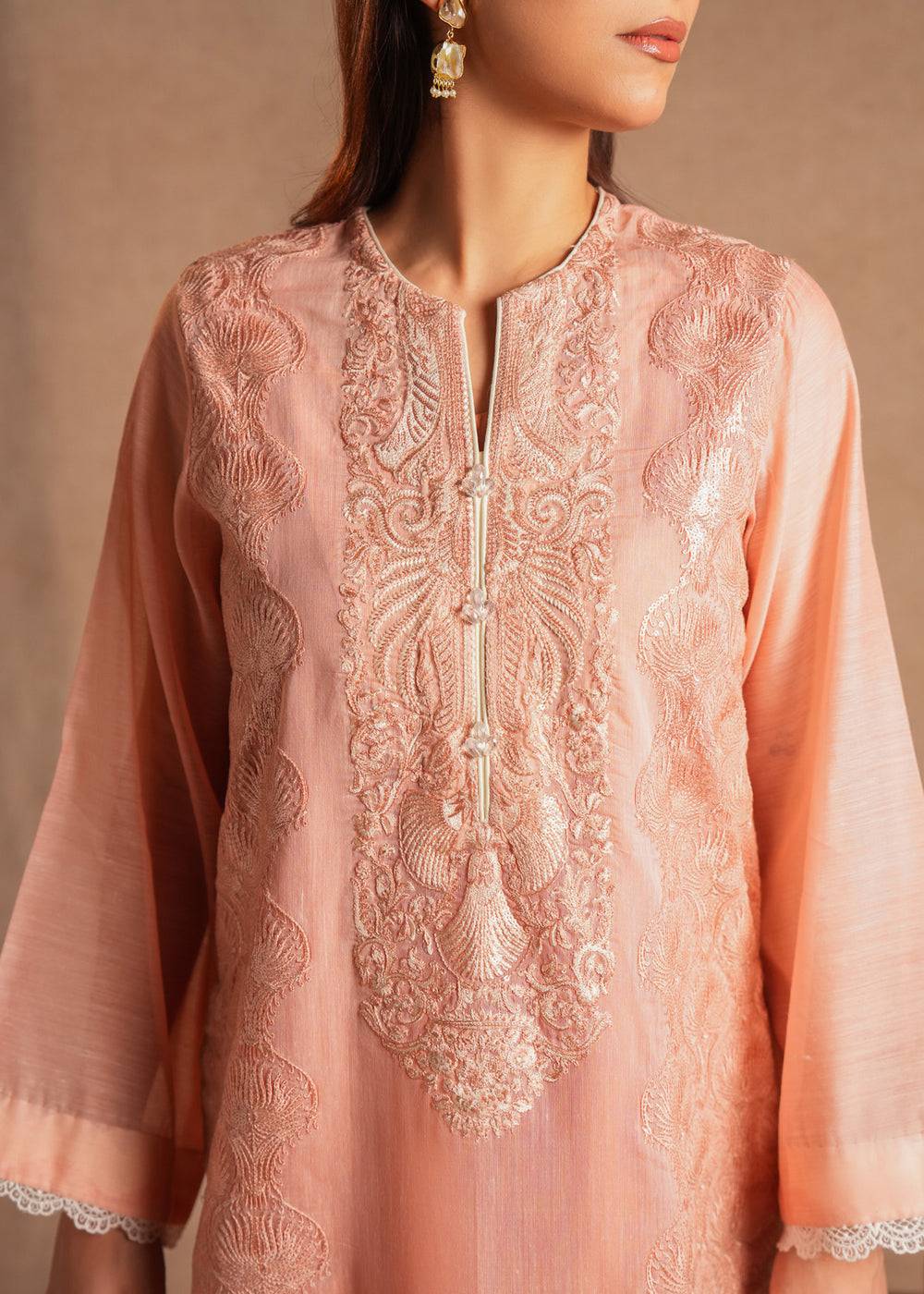 Laj | Festive Eid 25 | PRT-540 - Pakistani Designer Dress - by Laj | Type: Ladies Clothes - 100% Original at Saira Sultan