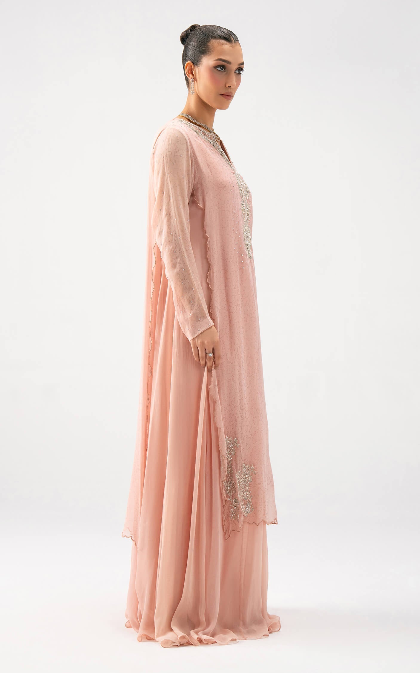 Asifa and Nabeel | Lyle Luxury Formals 25 | Petal Serenade - Pakistani Designer Dress - by Asifa and Nabeel - Type : Ladies Clothes - 100% Original at Saira Sultan