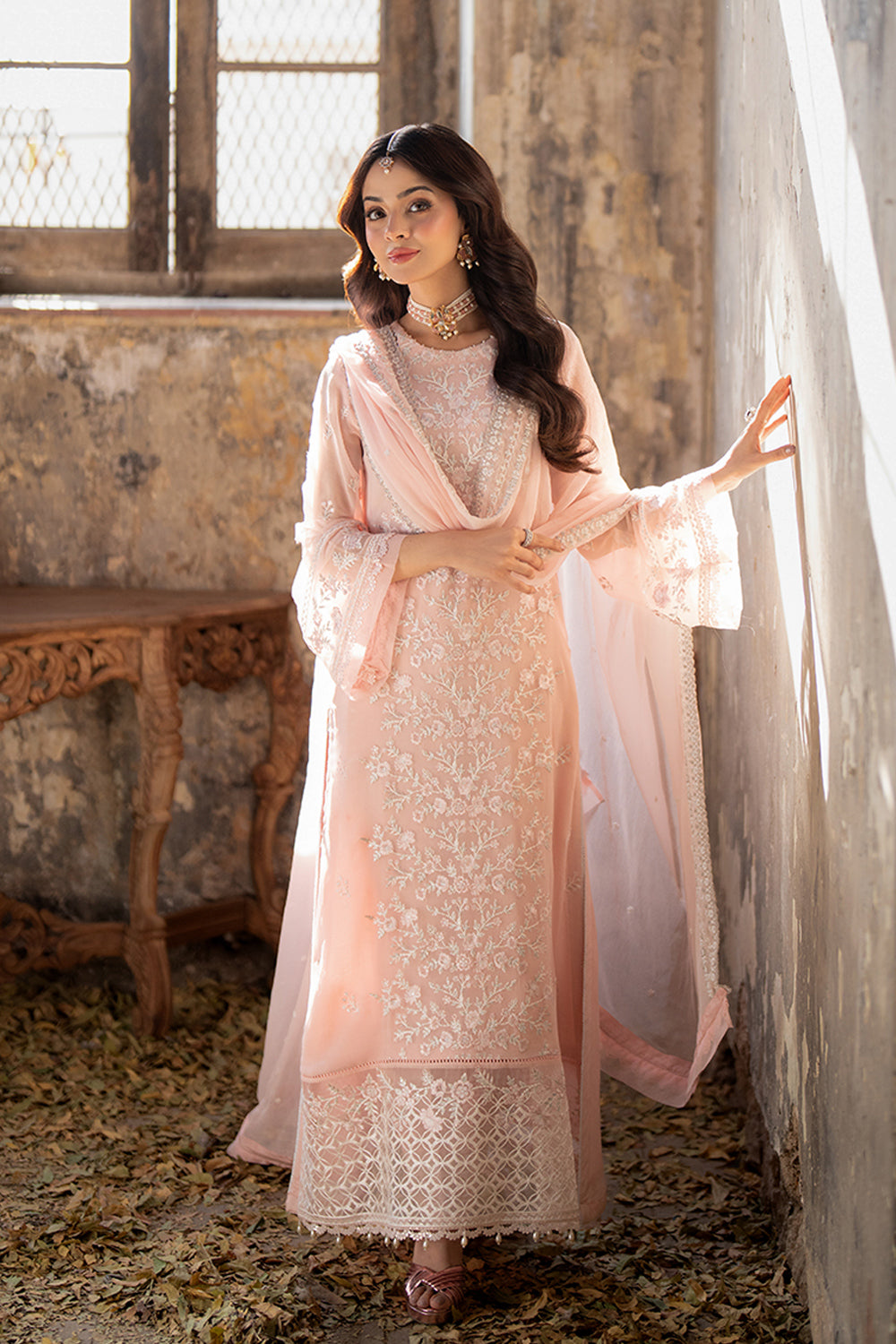 Azure | Ensembles | Pink Mirage - Pakistani Designer Dress - by Azure - Type : Ladies Clothes - 100% Original at Saira Sultan