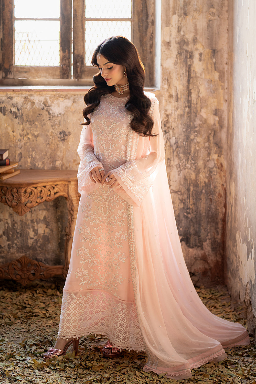 Azure | Ensembles | Pink Mirage - Pakistani Designer Dress - by Azure - Type : Ladies Clothes - 100% Original at Saira Sultan