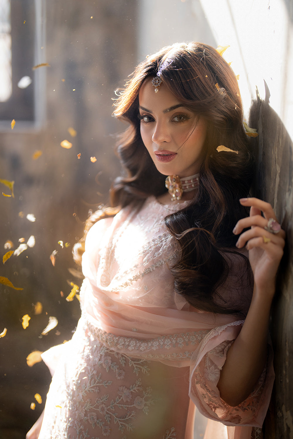 Azure | Ensembles | Pink Mirage - Pakistani Designer Dress - by Azure - Type : Ladies Clothes - 100% Original at Saira Sultan