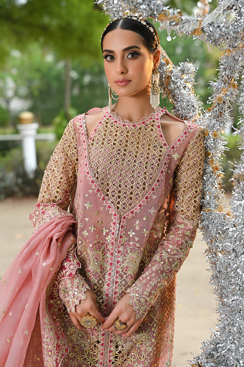 Qalamkar | Singhar Wedding Collection | RF-02 SALEHA - Pakistani Designer Dress - by Qalamkar | Type: Bridal - 100% Original at Saira Sultan