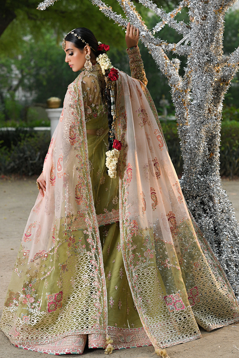 Qalamkar | Singhar Wedding Collection | RF-07 HALENA - Pakistani Designer Dress - by Qalamkar | Type: Bridal - 100% Original at Saira Sultan