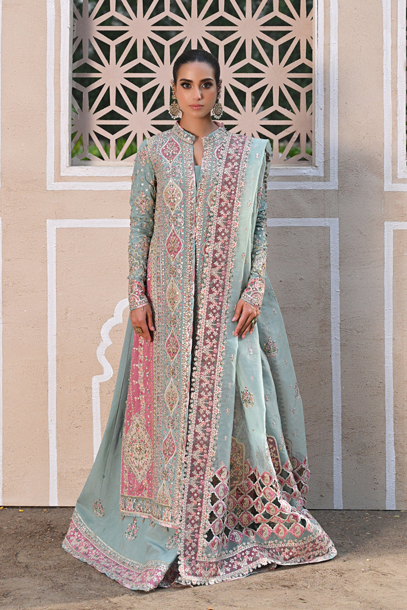 Qalamkar | Singhar Wedding Collection | RF-05 NEVA - Pakistani Designer Dress - by Qalamkar | Type: Bridal - 100% Original at Saira Sultan