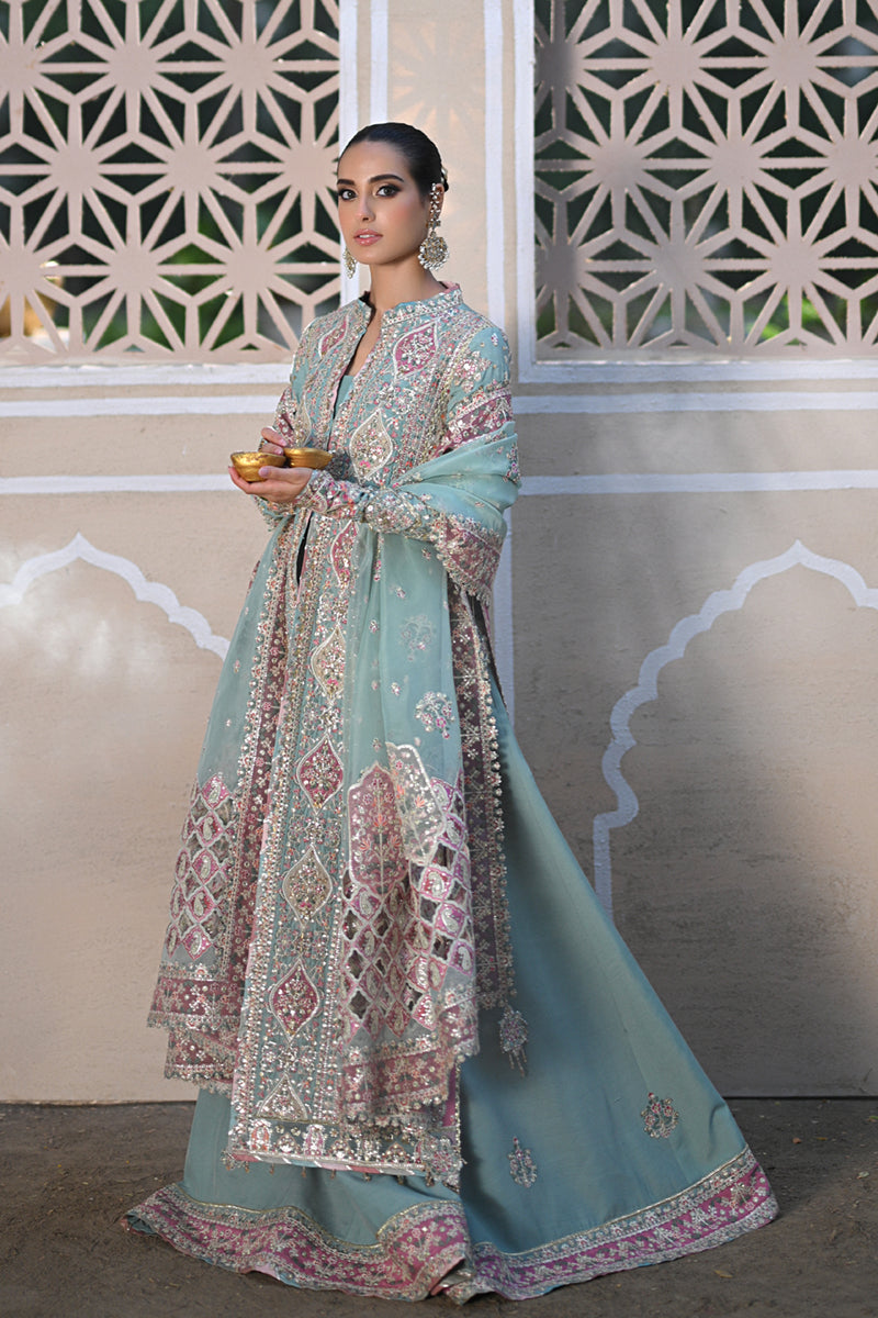 Qalamkar | Singhar Wedding Collection | RF-05 NEVA - Pakistani Designer Dress - by Qalamkar | Type: Bridal - 100% Original at Saira Sultan