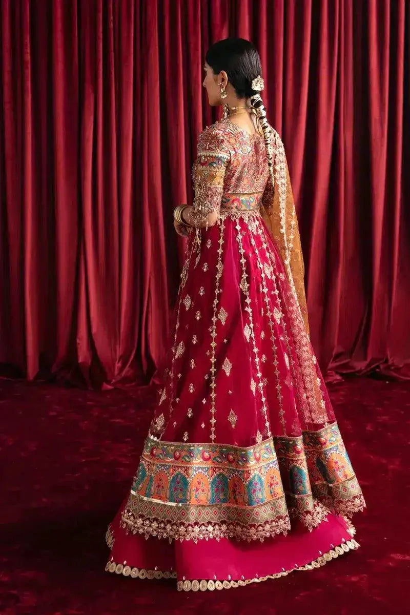Qalamkar | Heer Ranjha 23 | HR-04 LEELA - Pakistani Designer Dress - by Qalamkar | Type: Bridal - 100% Original at Saira Sultan