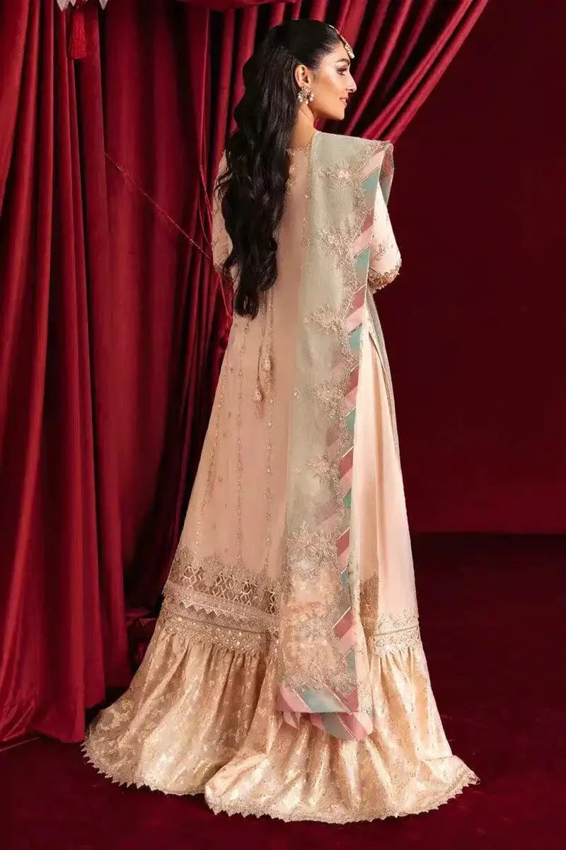 Qalamkar | Heer Ranjha 23 | HR-03 MEHER - Pakistani Designer Dress - by Qalamkar | Type: Bridal - 100% Original at Saira Sultan