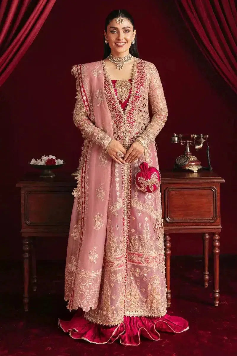Qalamkar | Heer Ranjha 23 | HR-06 ARISHA - Pakistani Designer Dress - by Qalamkar | Type: Bridal - 100% Original at Saira Sultan