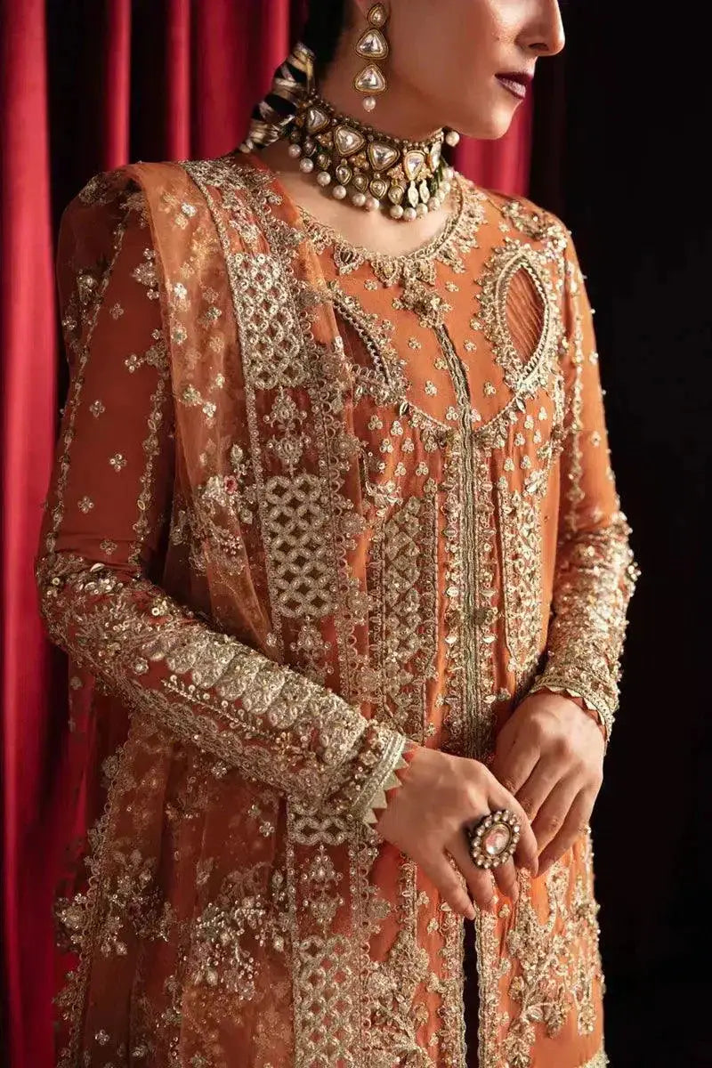 Qalamkar | Heer Ranjha 23 | HR-07 NOOR - Pakistani Designer Dress - by Qalamkar | Type: Bridal - 100% Original at Saira Sultan