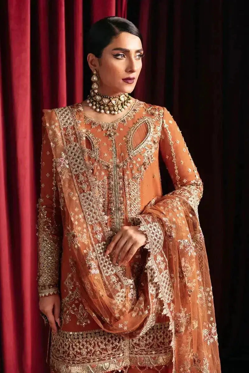 Qalamkar | Heer Ranjha 23 | HR-07 NOOR - Pakistani Designer Dress - by Qalamkar | Type: Bridal - 100% Original at Saira Sultan