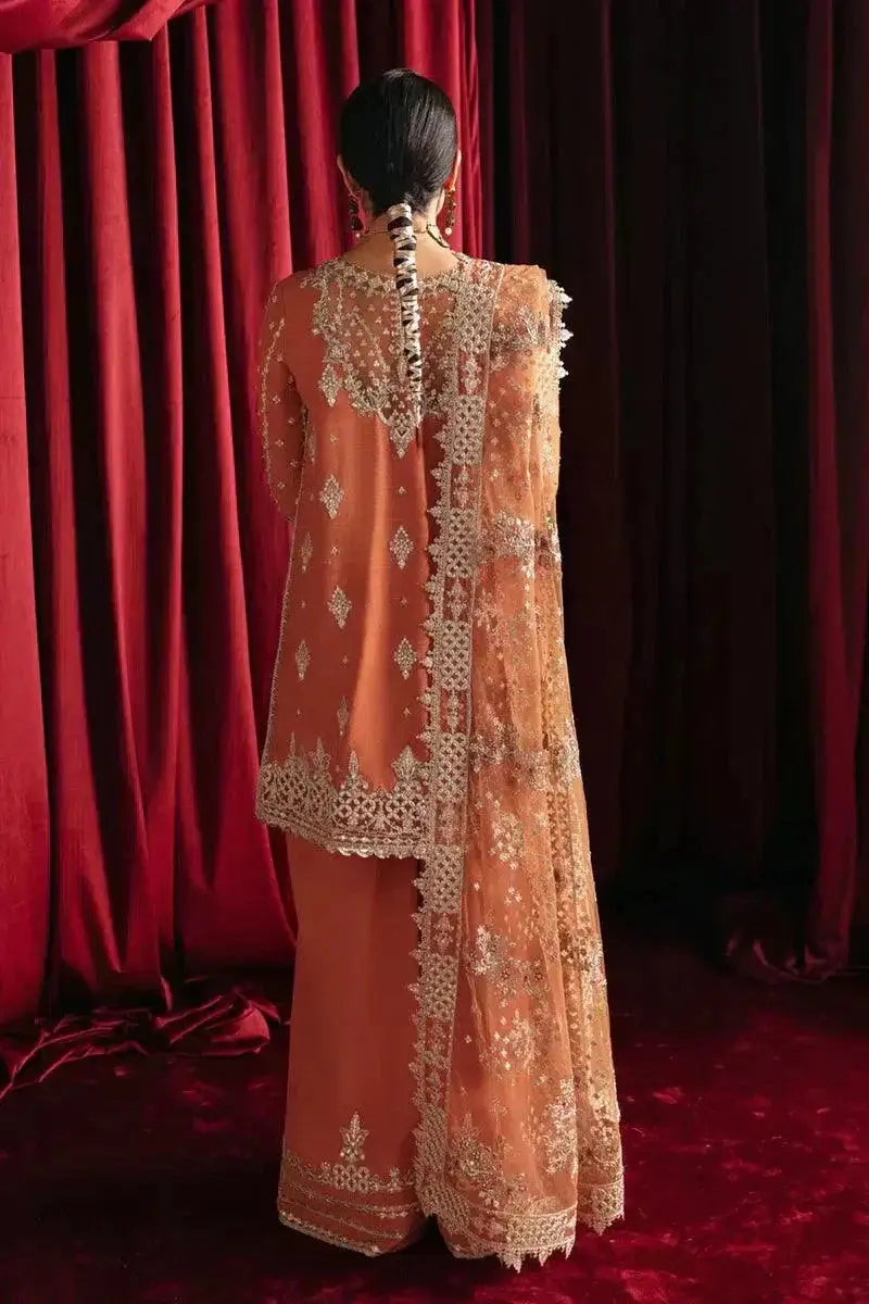 Qalamkar | Heer Ranjha 23 | HR-07 NOOR - Pakistani Designer Dress - by Qalamkar | Type: Bridal - 100% Original at Saira Sultan
