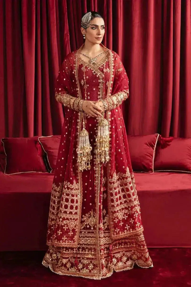 Qalamkar | Heer Ranjha 23 | HR-02 MEHRUNNISA - Pakistani Designer Dress - by Qalamkar | Type: Bridal - 100% Original at Saira Sultan