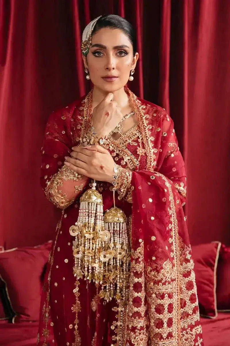Qalamkar | Heer Ranjha 23 | HR-02 MEHRUNNISA - Pakistani Designer Dress - by Qalamkar | Type: Bridal - 100% Original at Saira Sultan