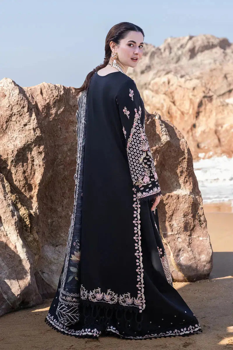 Qalamkar | Sahil Kinare Luxury Lawn | FP-14 RIMA - Pakistani Designer Dress - by Qalamkar | Type: Luxury - 100% Original at Saira Sultan