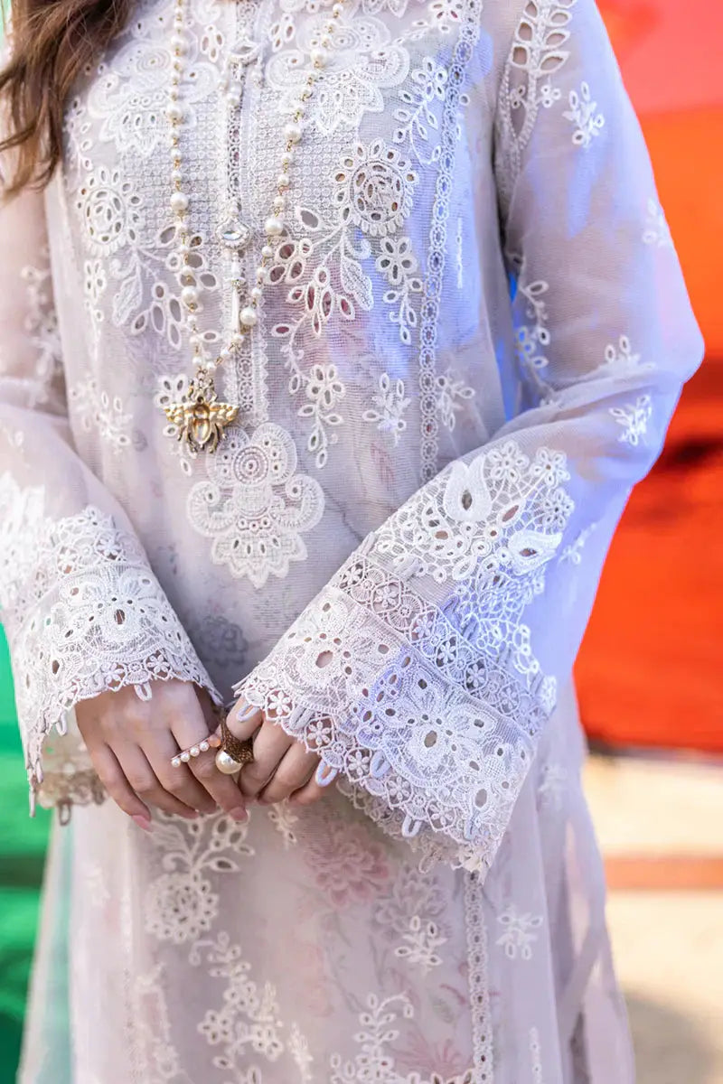 Qalamkar | Sahil Kinare Luxury Lawn | FP-11 EMIRA - Pakistani Designer Dress - by Qalamkar | Type: Luxury - 100% Original at Saira Sultan