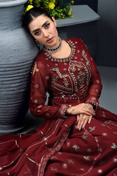 Alizeh | Reena Handcrafted 24 | Aylin-Reena-V01D02 - Pakistani Designer Dress - by Alizeh | Type: Formal - 100% Original at Saira Sultan