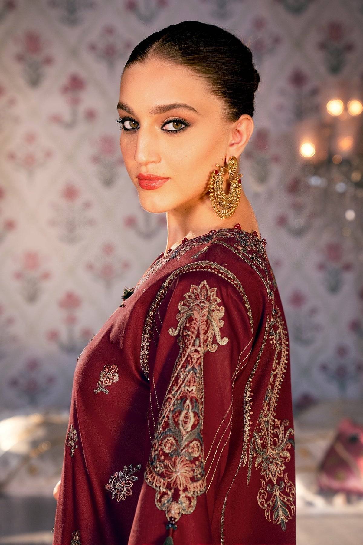 Alizeh | Rawayat Luxury Lawn 24 | Afreen - Pakistani Designer Dress - by Alizeh | Type: Luxury - 100% Original at Saira Sultan